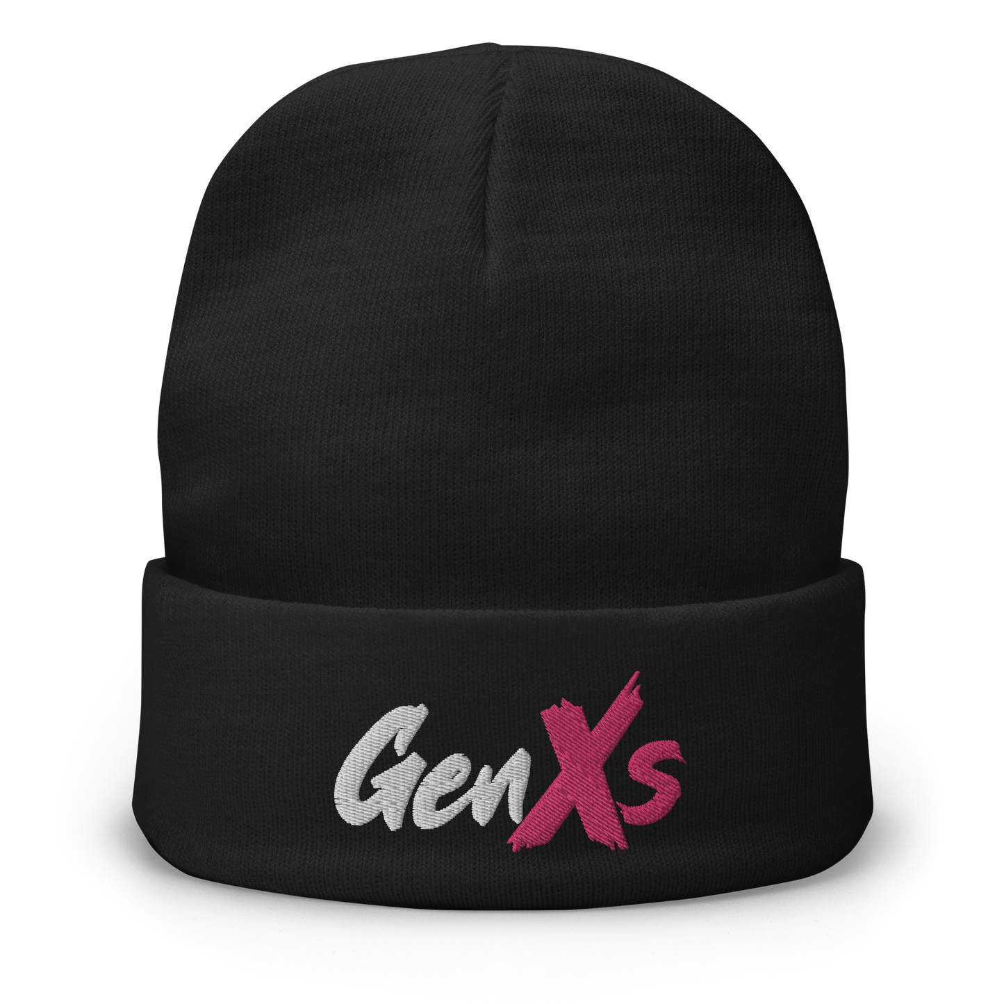 GenXs Embroidered Beanie