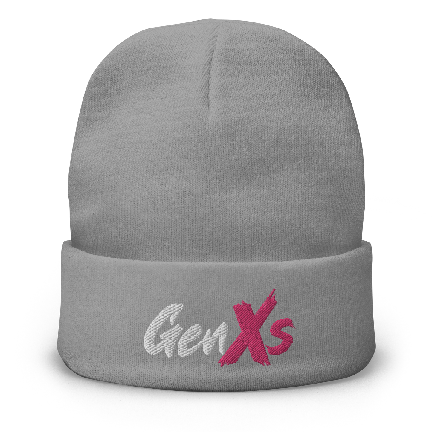 GenXs Embroidered Beanie