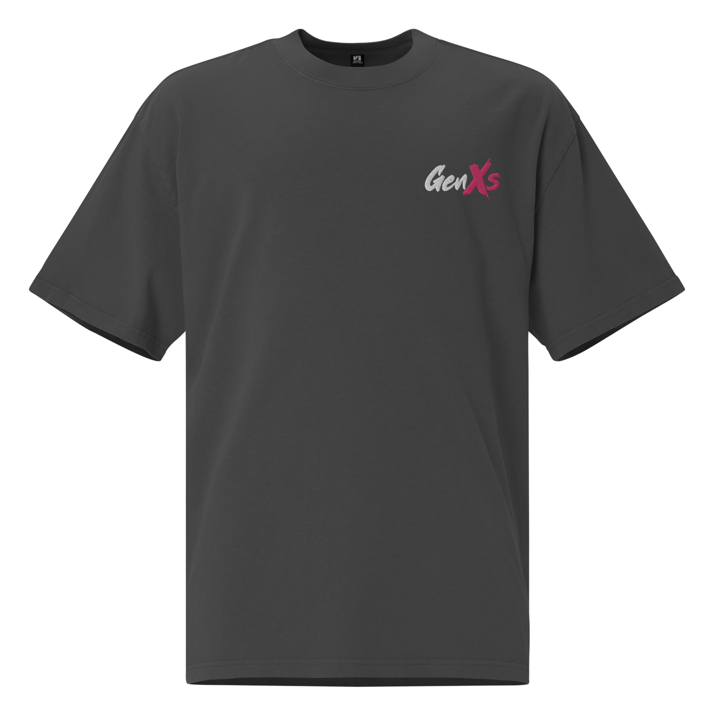GenXs Oversized faded t-shirt