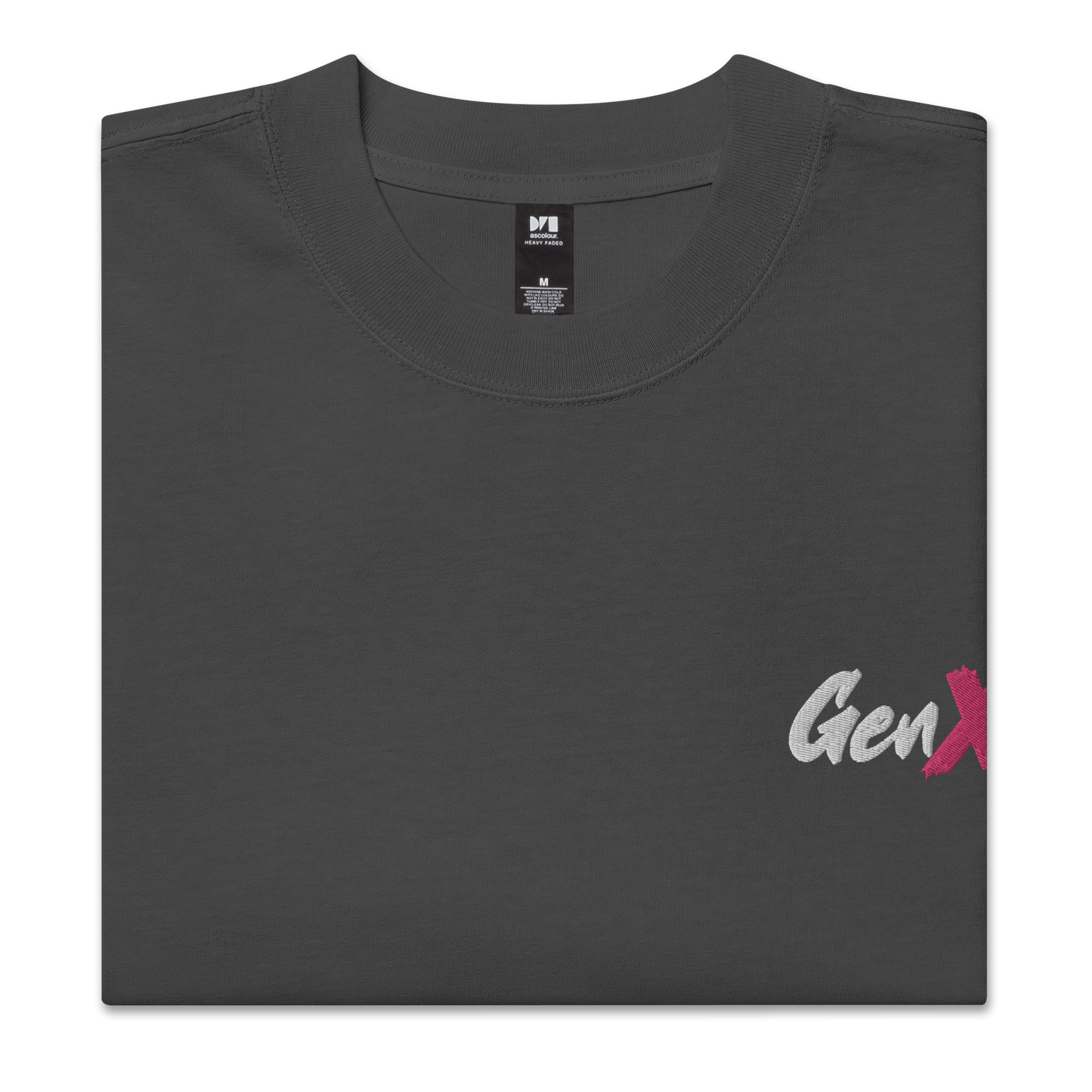 GenXs Oversized faded t-shirt