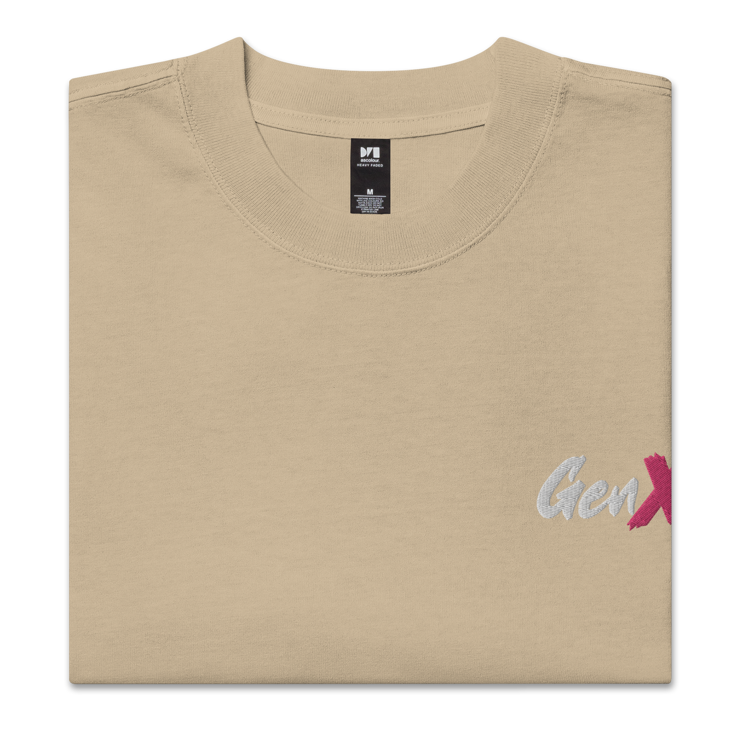 GenXs Oversized faded t-shirt