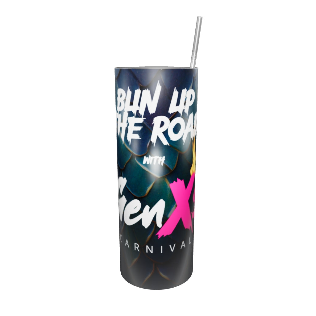 GenXs Bun Up D Road Stainless steel tumbler