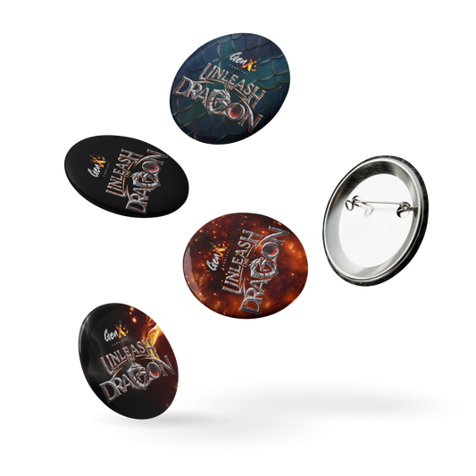 GenXs Unleash Set of pin buttons