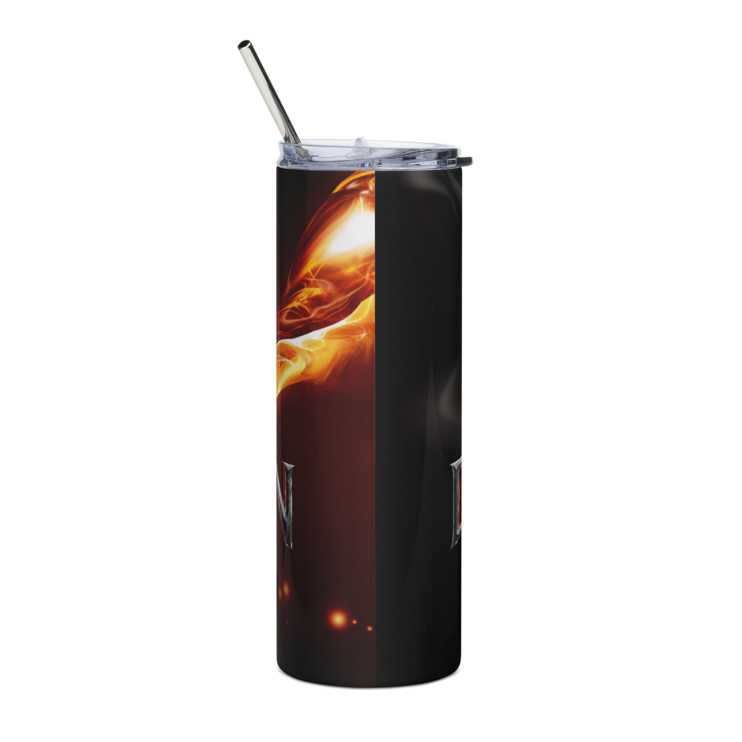 GenXs Fire Steamy Stainless steel tumbler