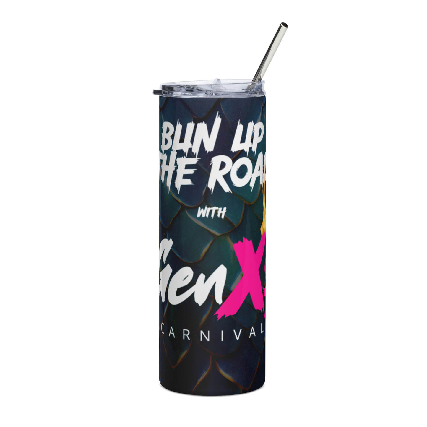 GenXs Bun Up D Road Stainless steel tumbler