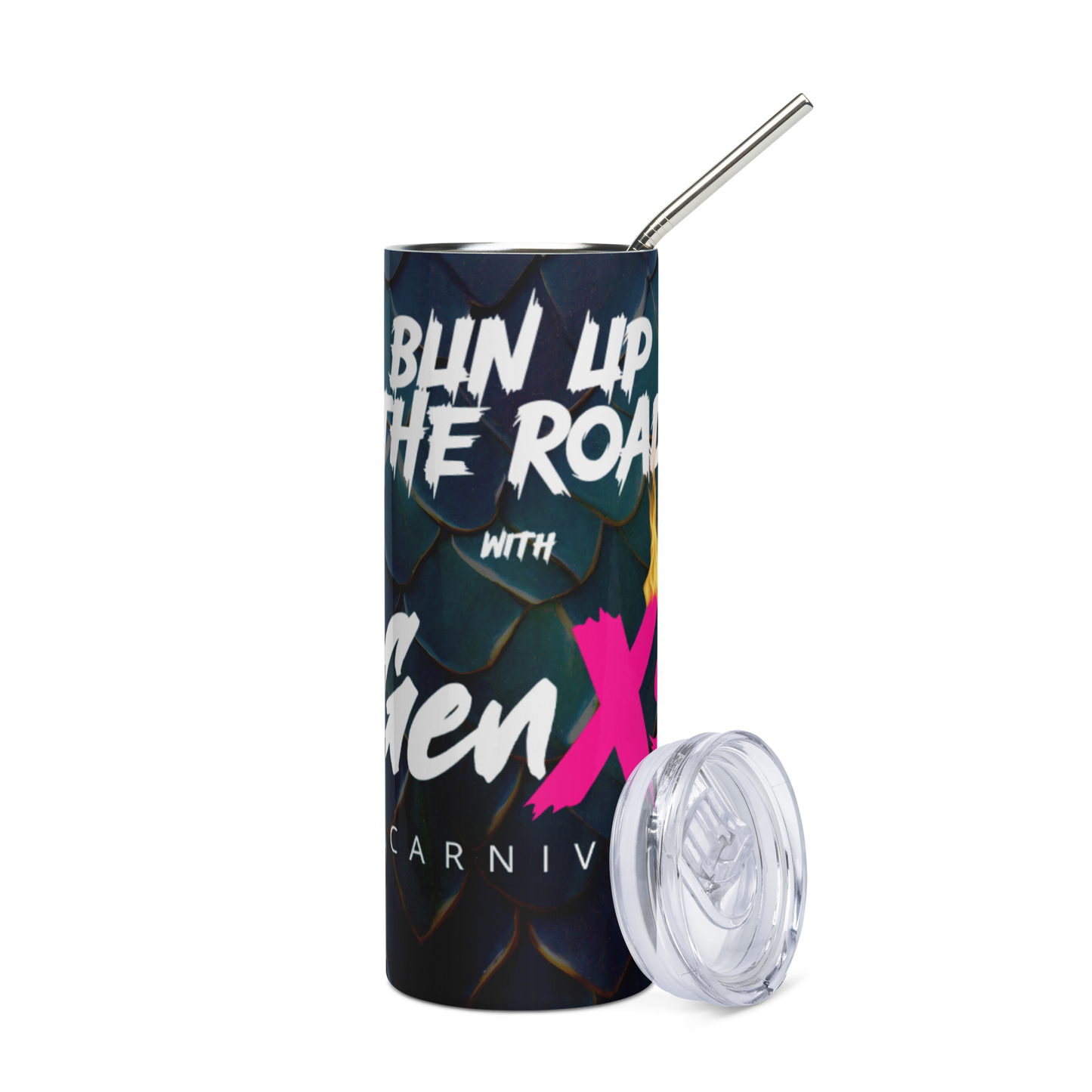 GenXs Bun Up D Road Stainless steel tumbler