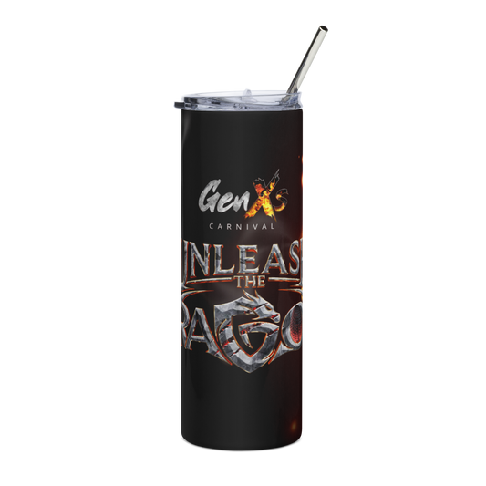 GenXs Fire Steamy Stainless steel tumbler