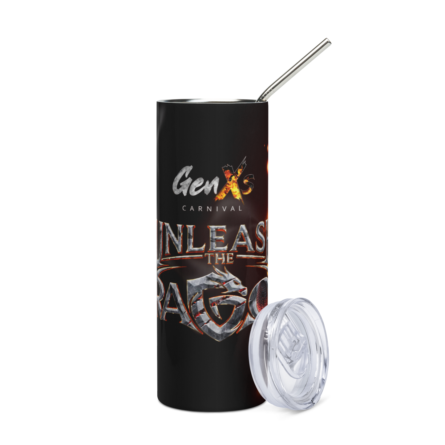 GenXs Fire Steamy Stainless steel tumbler