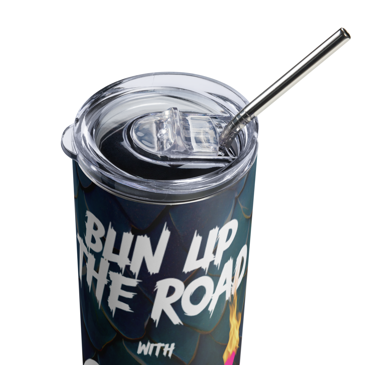 GenXs Bun Up D Road Stainless steel tumbler