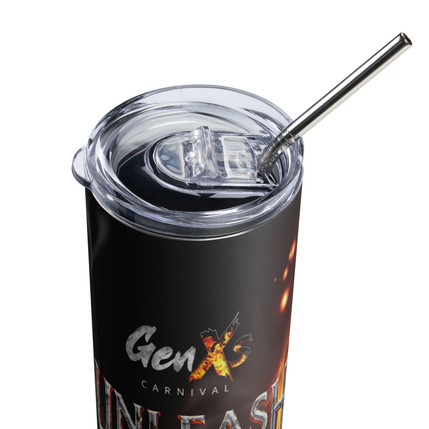 GenXs Fire Steamy Stainless steel tumbler