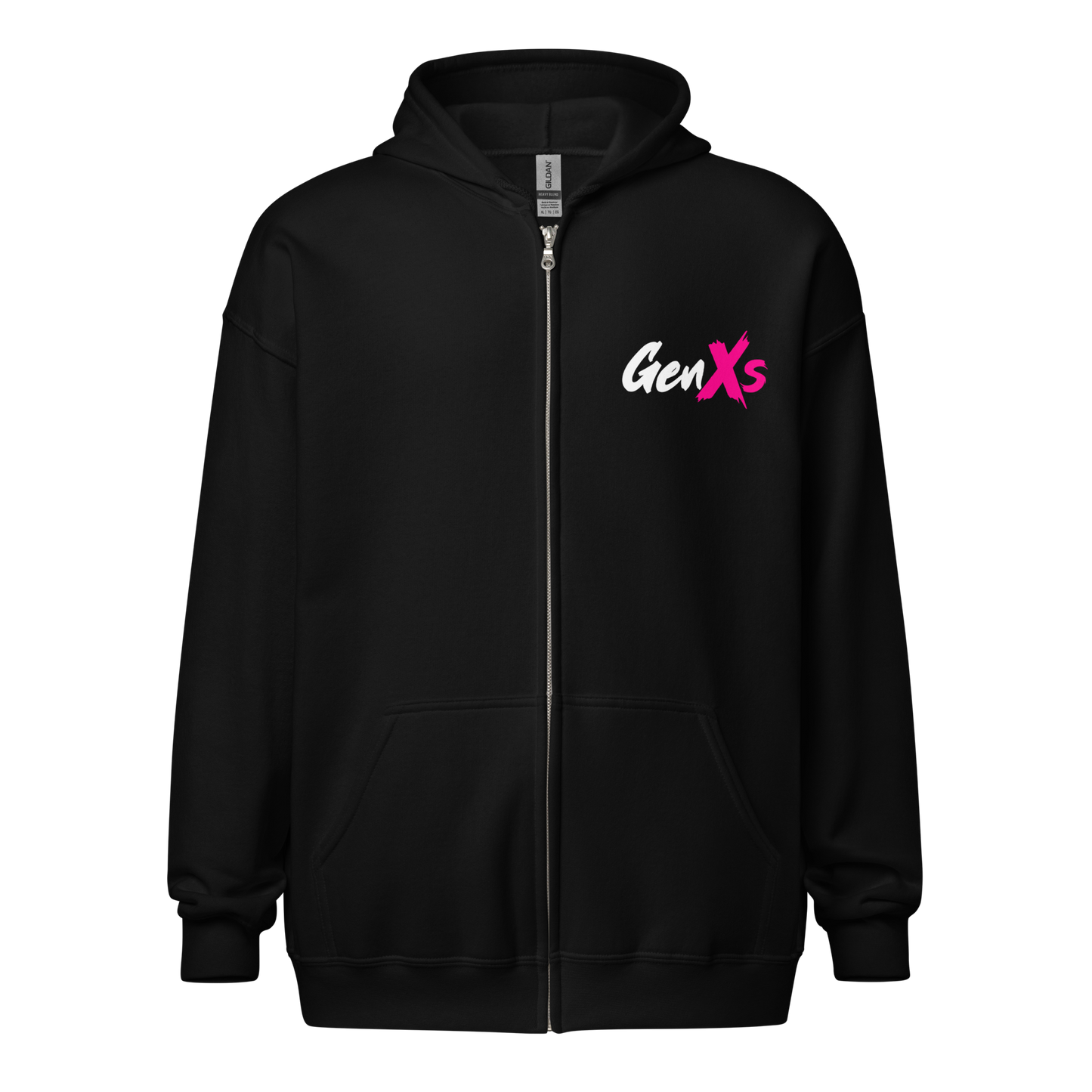 GenXs Unisex heavy blend zip hoodie