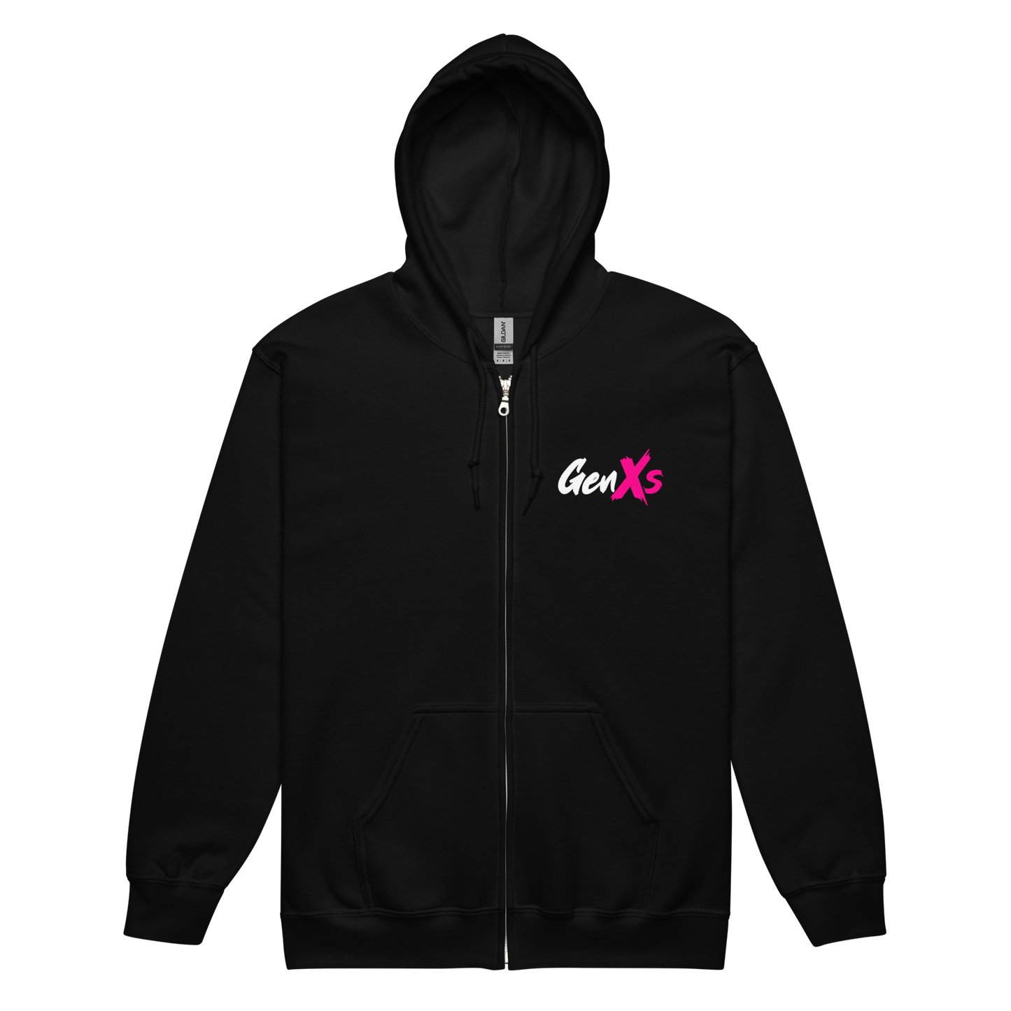 GenXs Unisex heavy blend zip hoodie