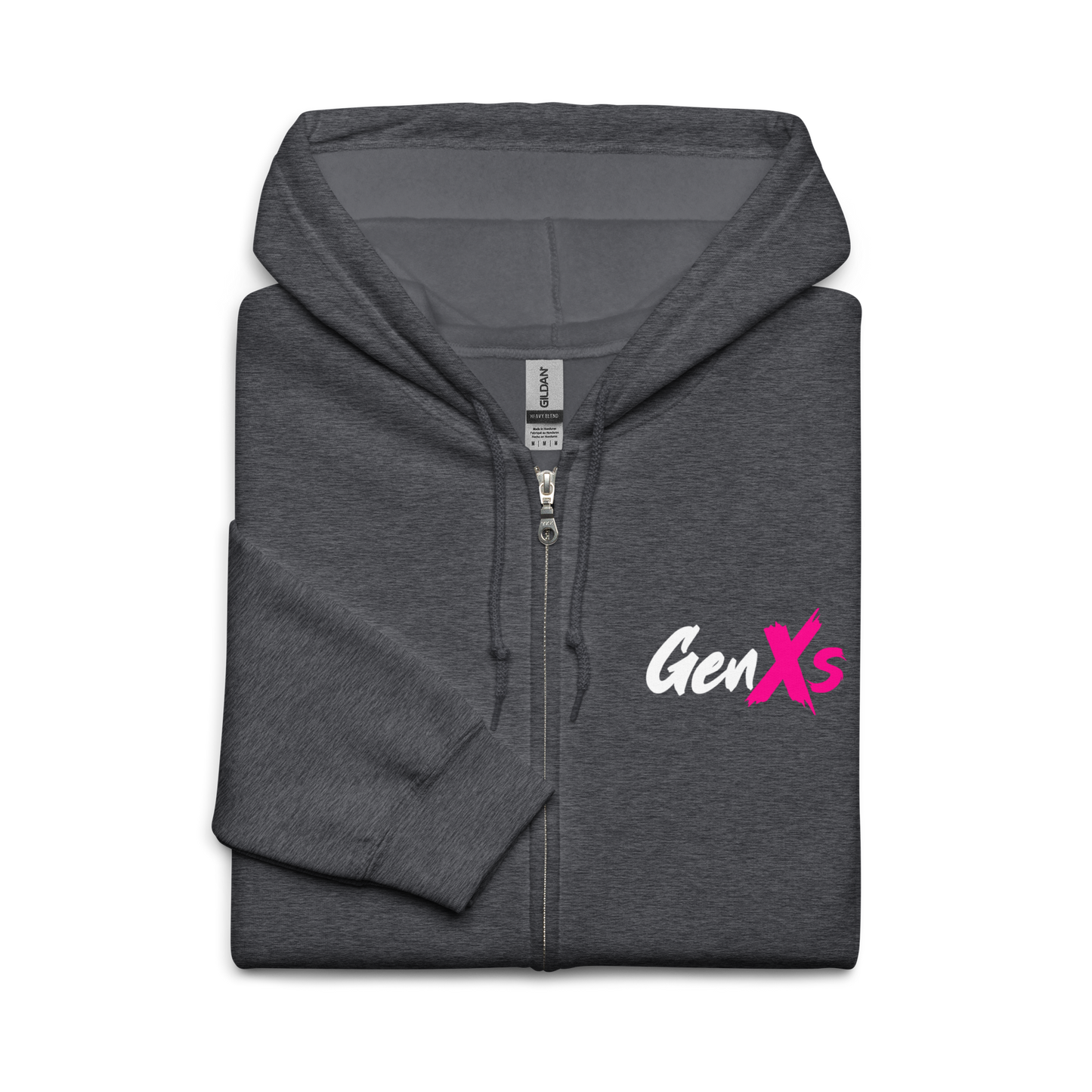 GenXs Unisex heavy blend zip hoodie