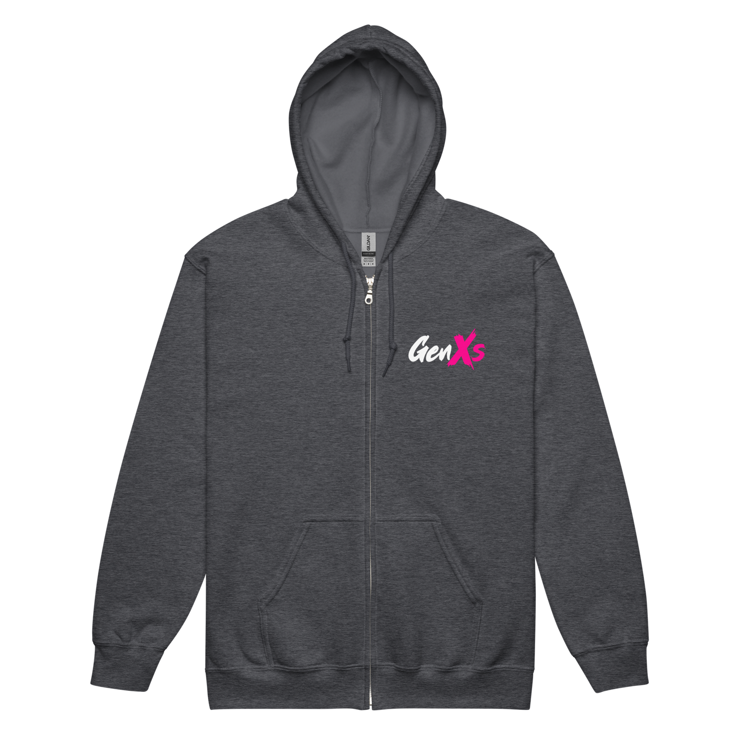 GenXs Unisex heavy blend zip hoodie