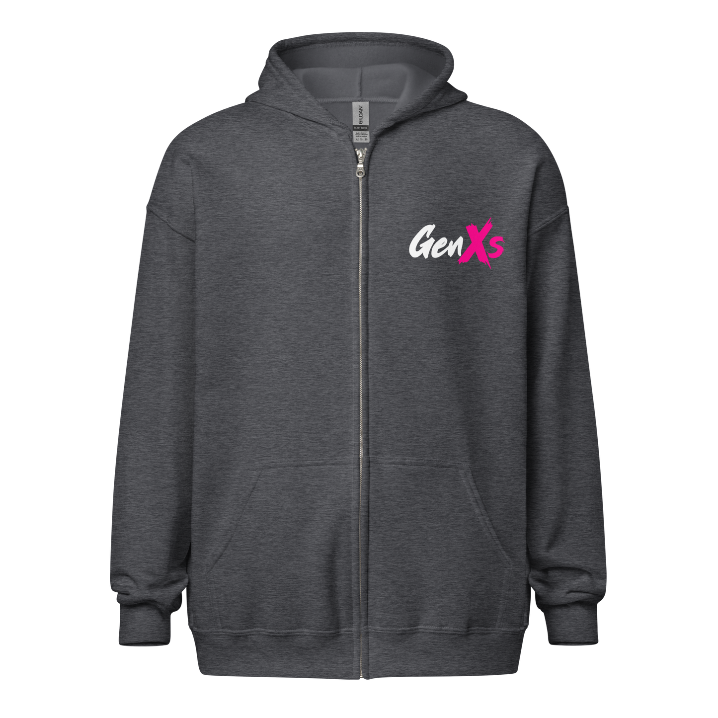 GenXs Unisex heavy blend zip hoodie
