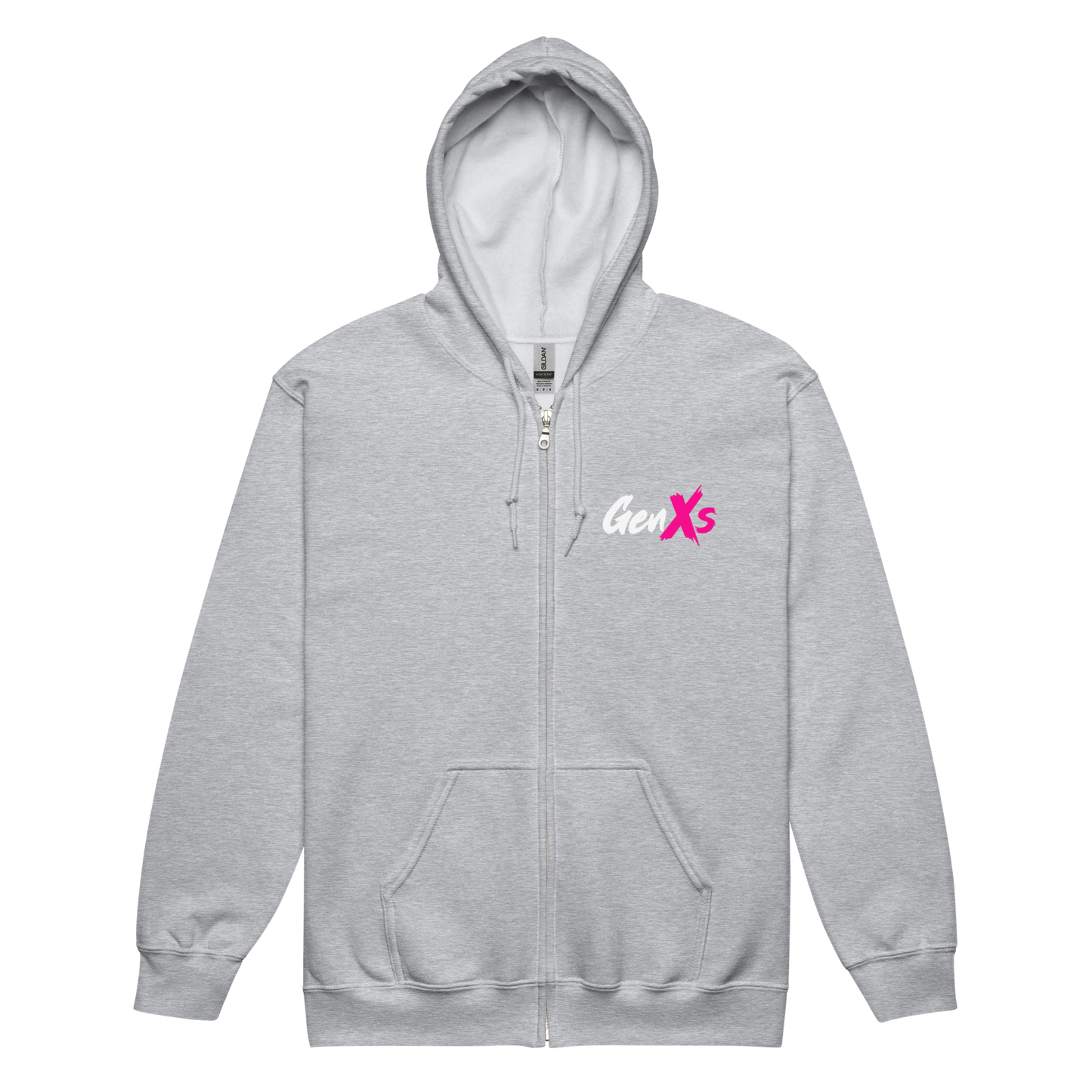 GenXs Unisex heavy blend zip hoodie