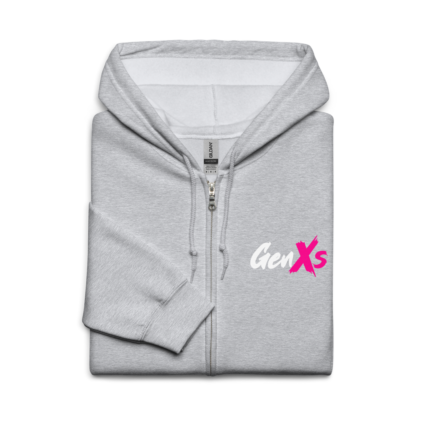 GenXs Unisex heavy blend zip hoodie