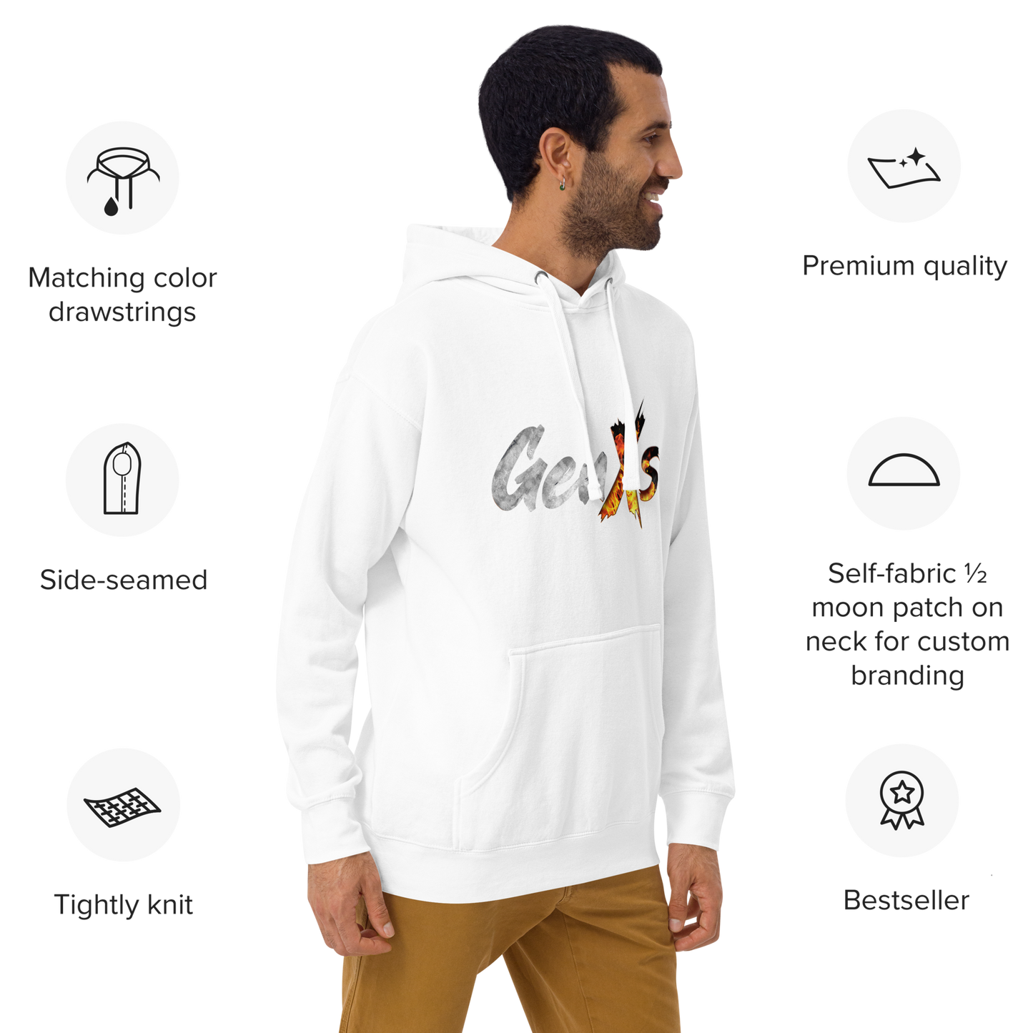 GenXs Unisex Hoodie