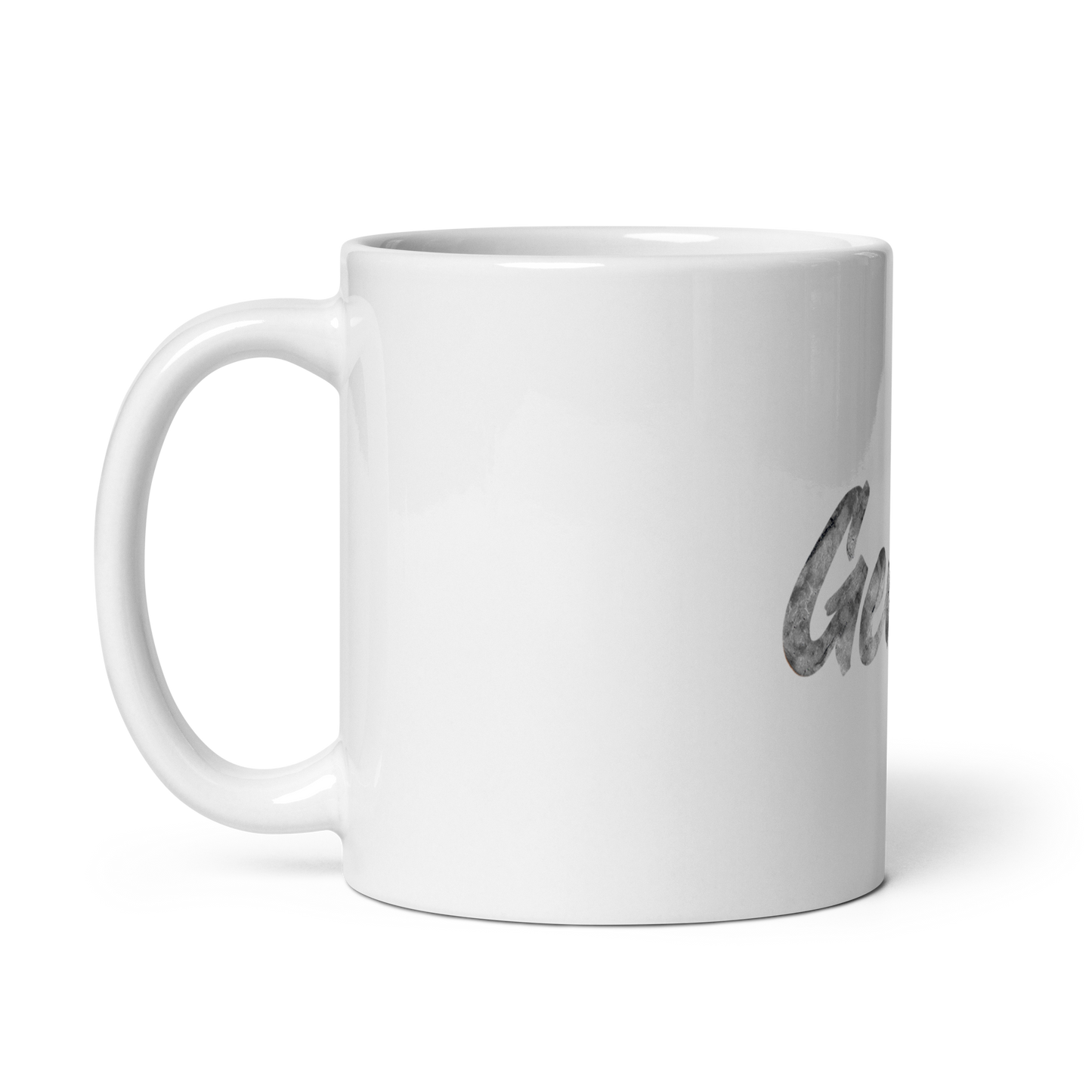 GenXs Unleash White glossy mug