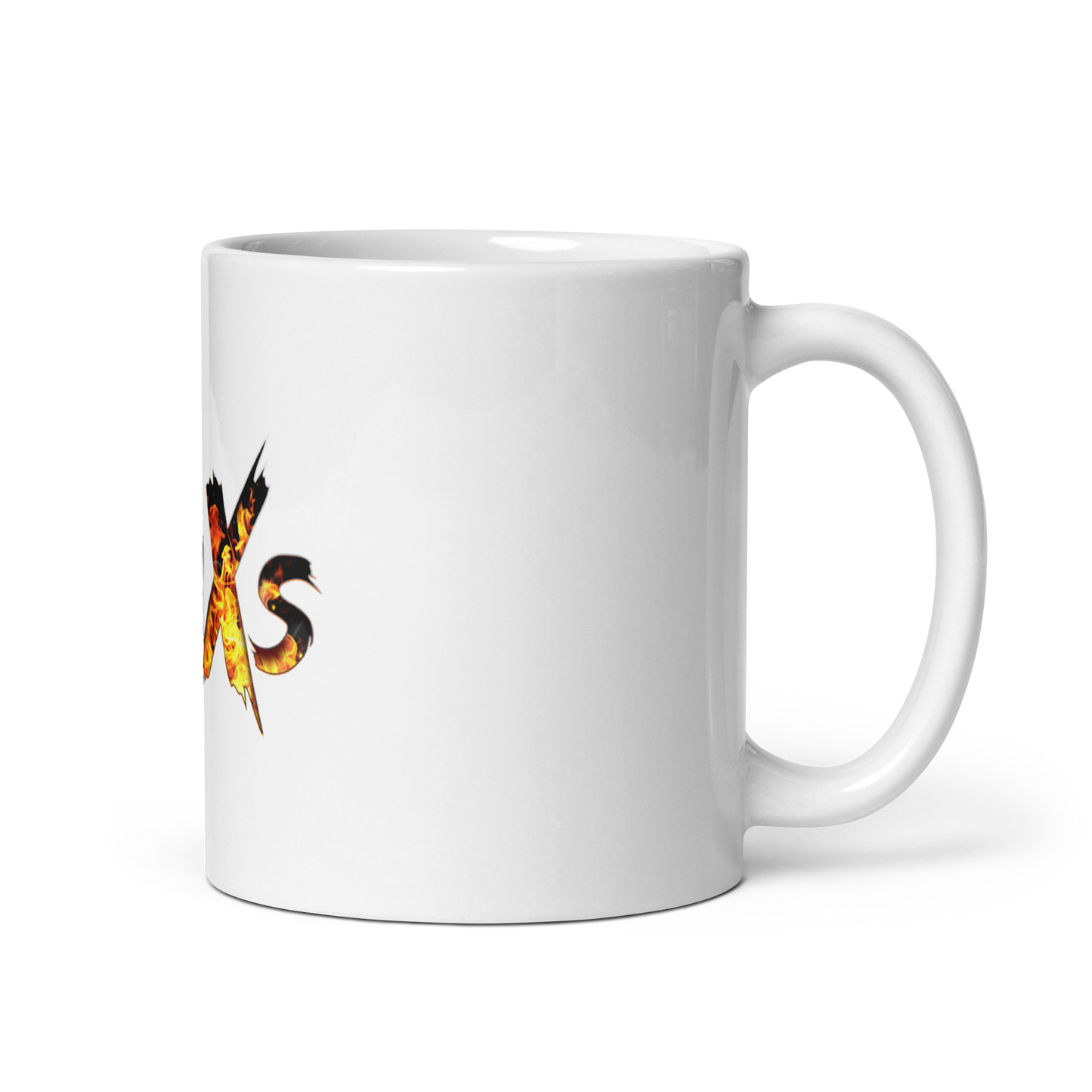 GenXs Unleash White glossy mug