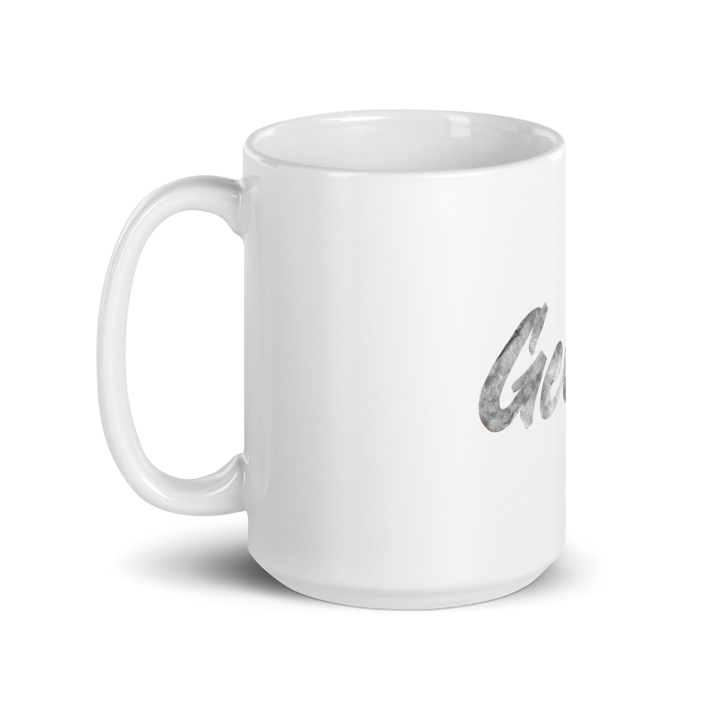 GenXs Unleash White glossy mug