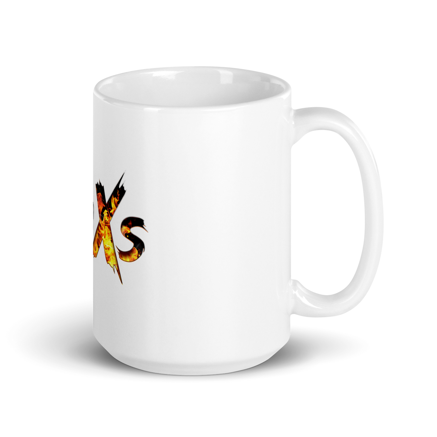 GenXs Unleash White glossy mug