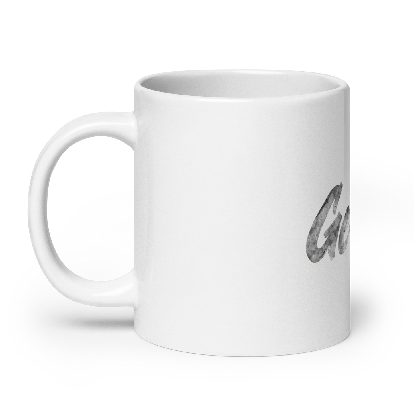 GenXs Unleash White glossy mug