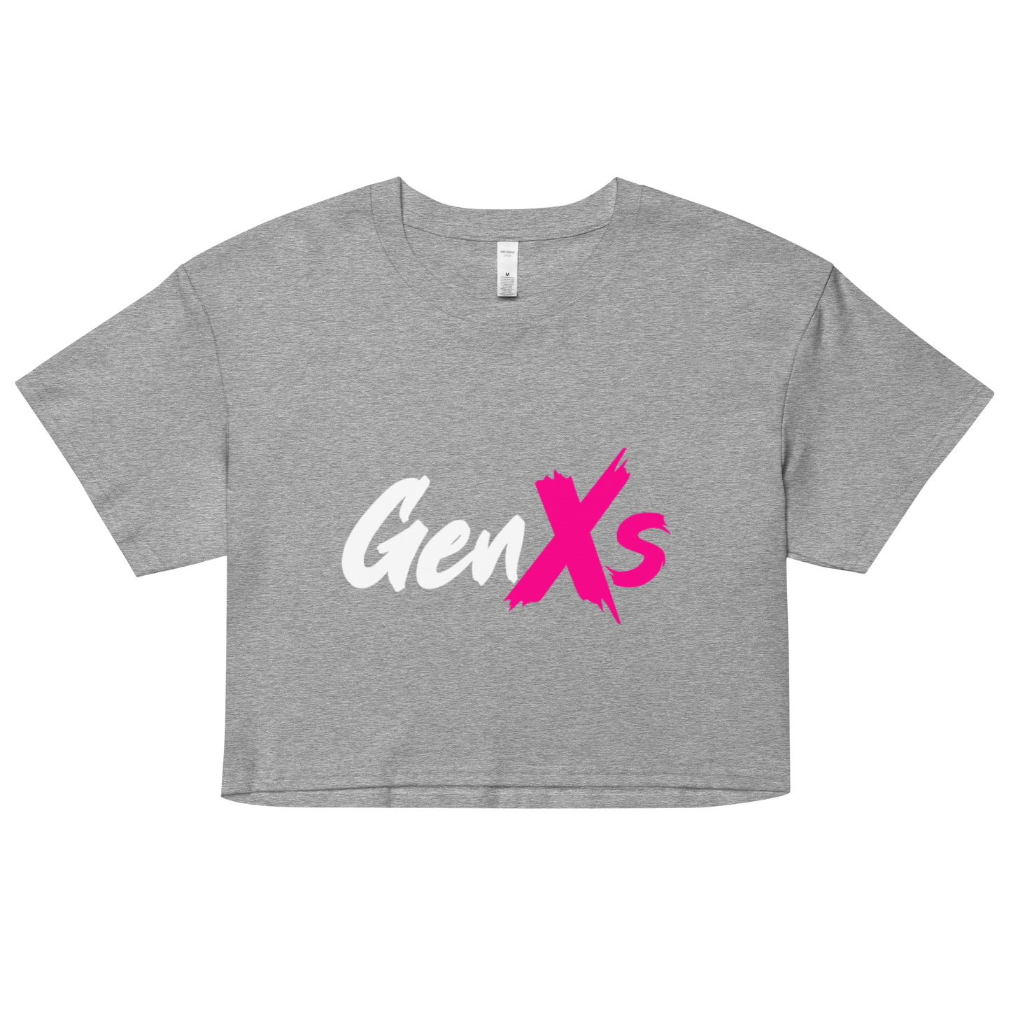GenXs Women’s crop top