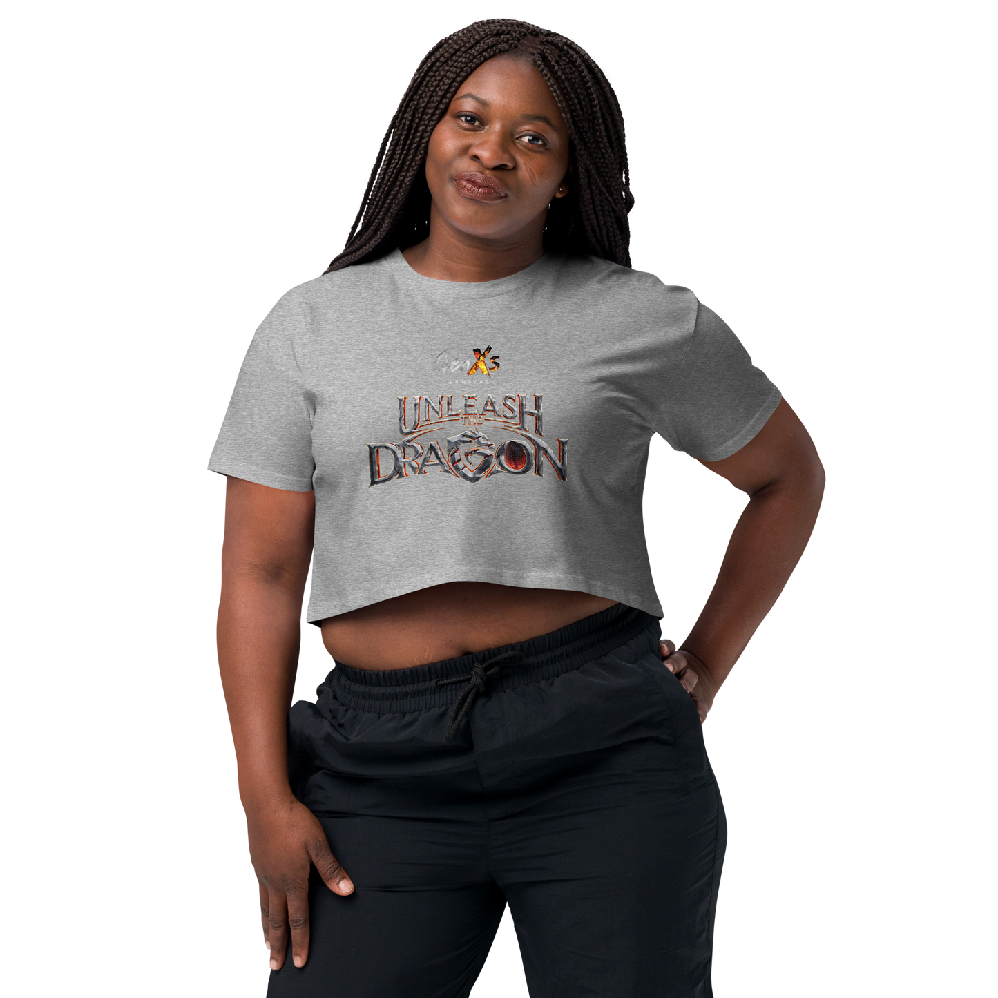 GenXs Unleash Women’s crop top