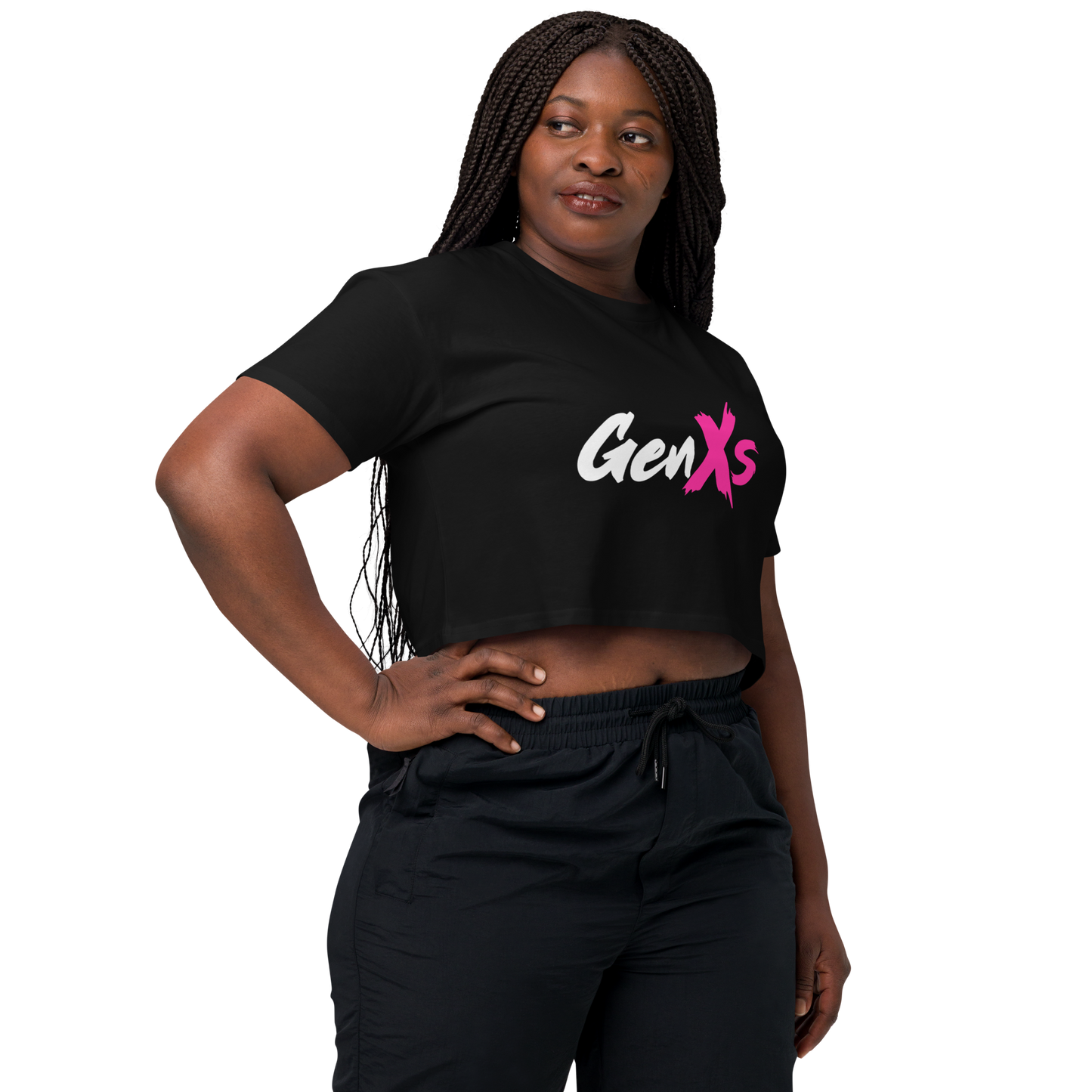 GenXs Women’s crop top